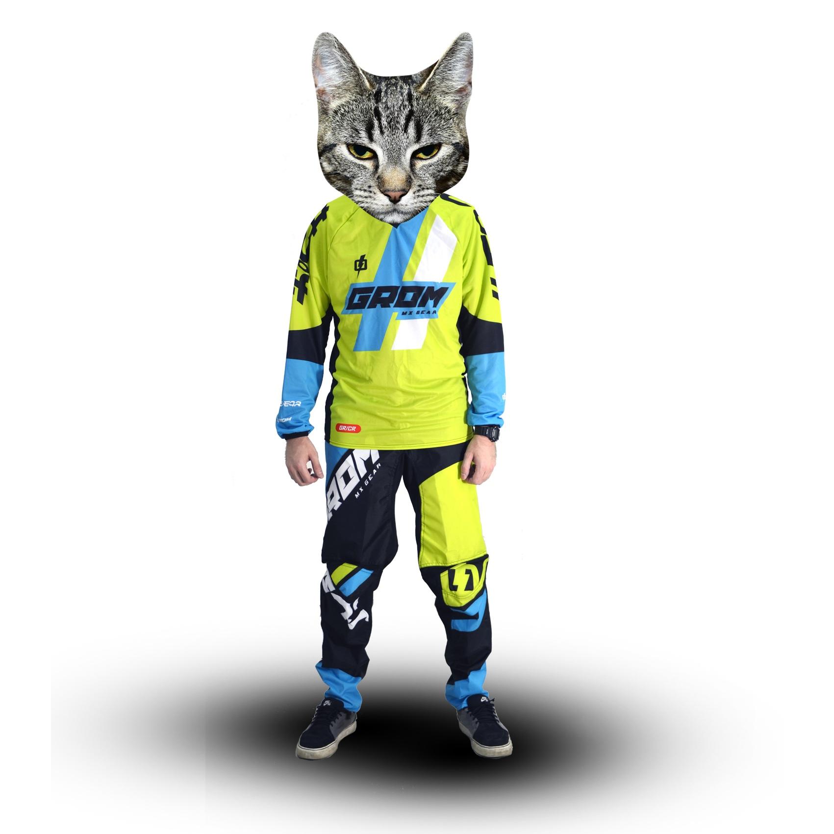 Штаны кросс GROM Race 19 Lime