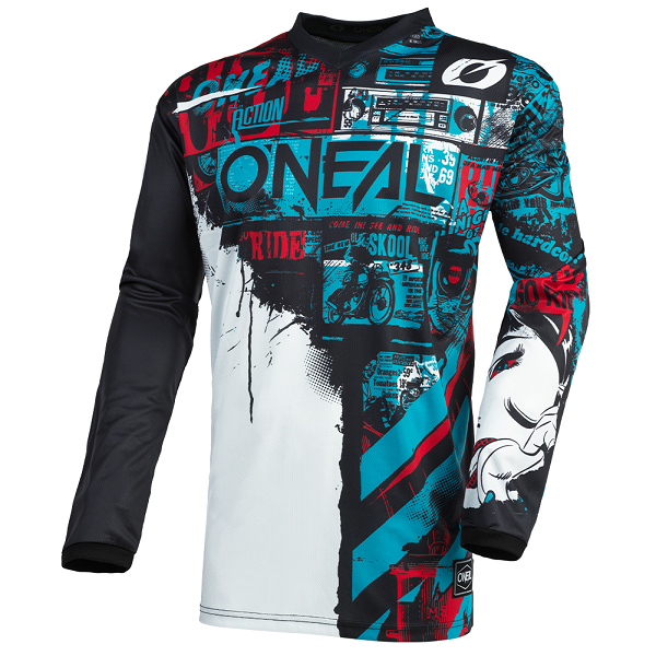 Джерси ONEAL ELEMENT RIDE синий/черный