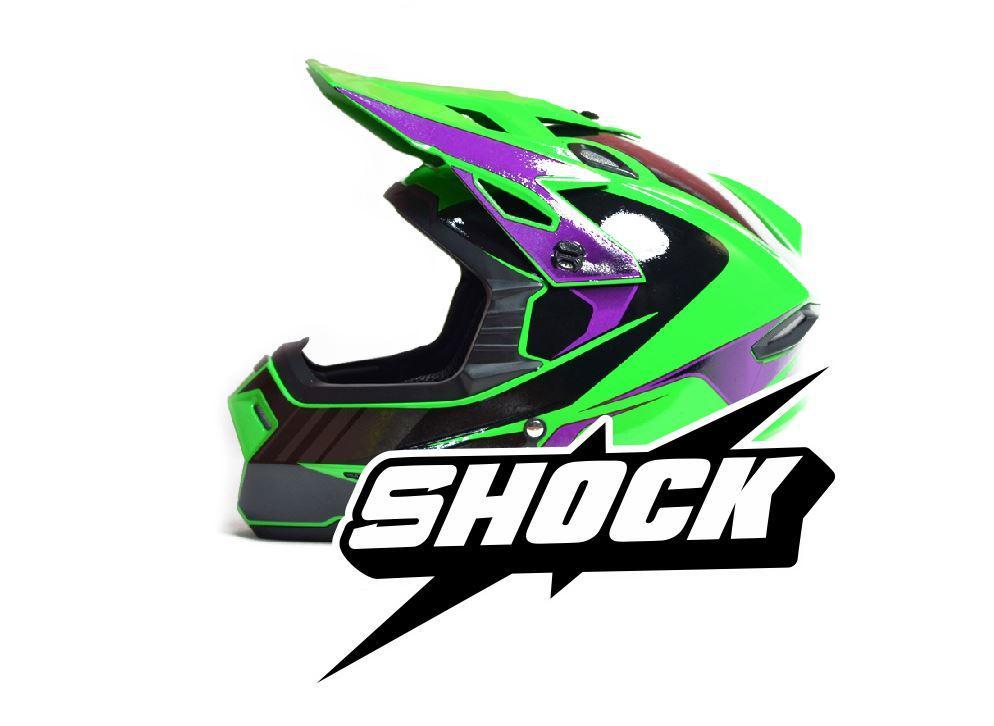 Новый бренд! Шлема SHOCK!