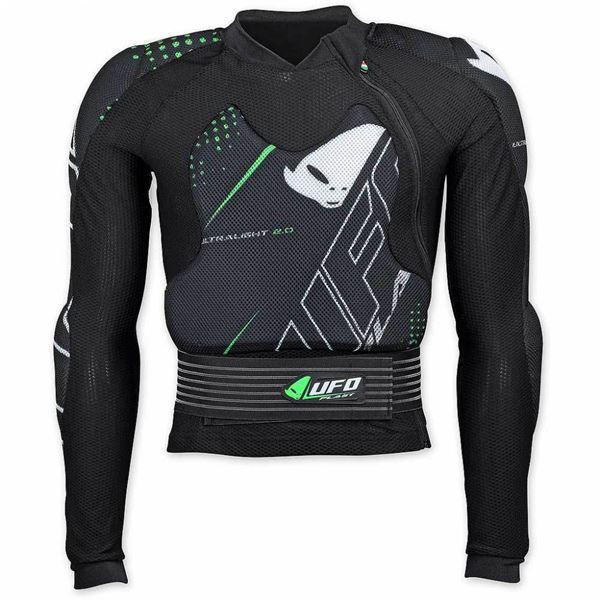 Защита панцирь UFO ULTRALIGHT 2.0 BODYGUARD Black