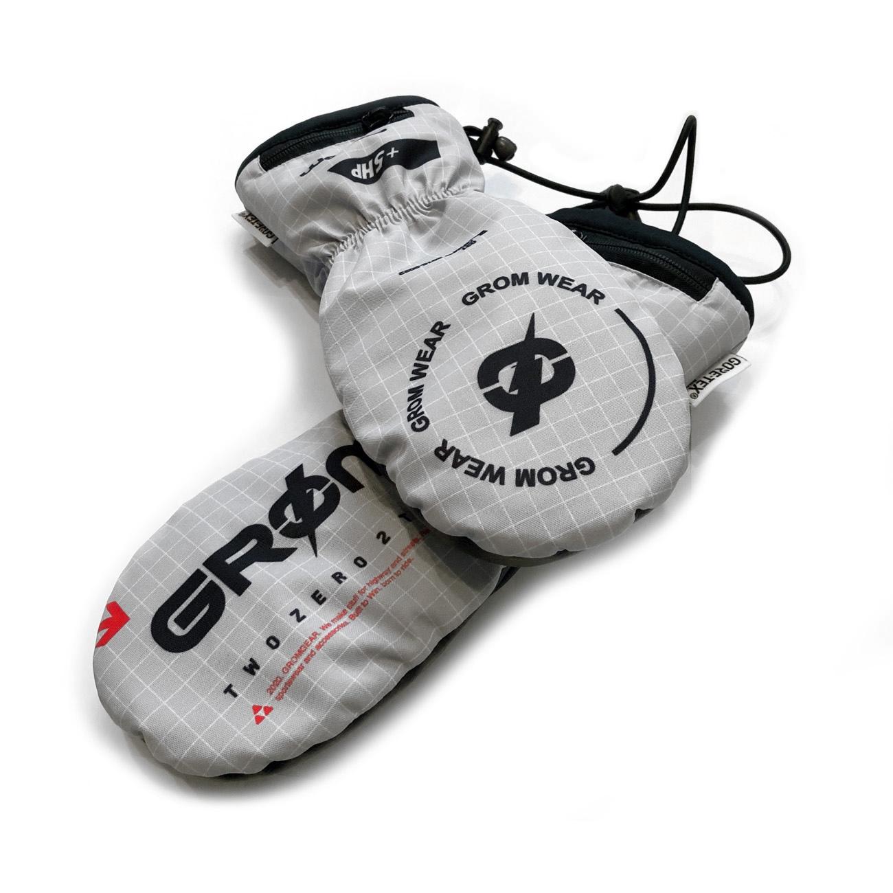 Варежки GROM Sector grey