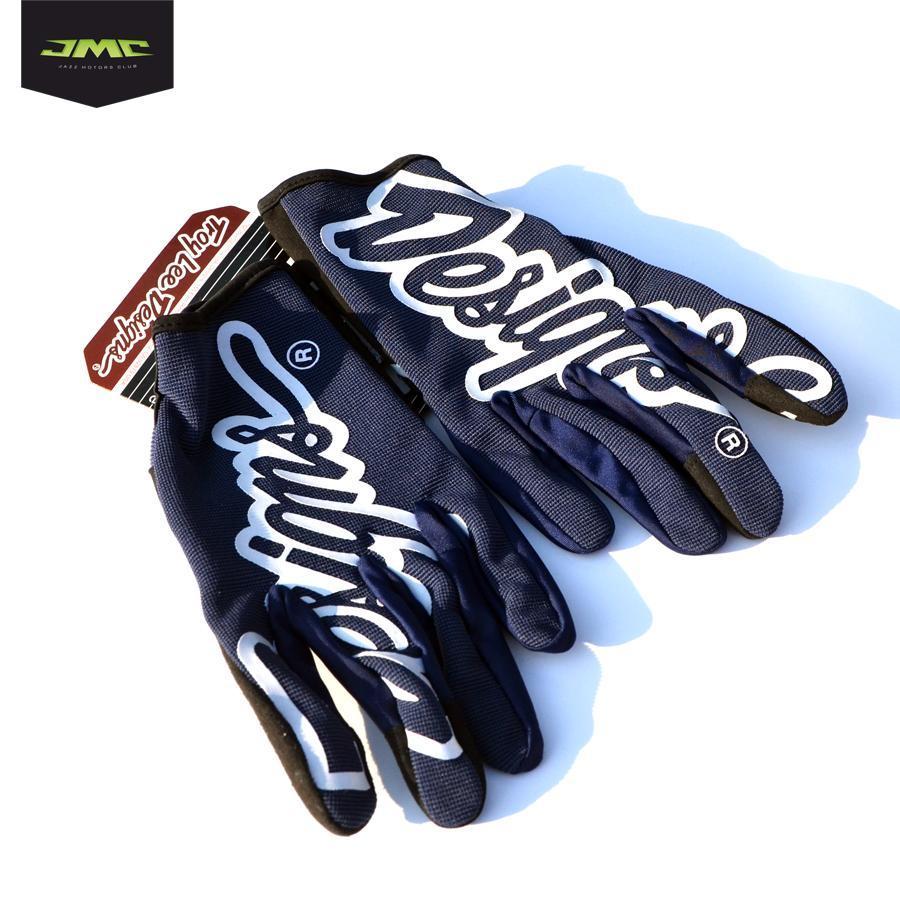 Перчатки кросс Troy Lee Designs GP GLOVE NEW Blue/White
