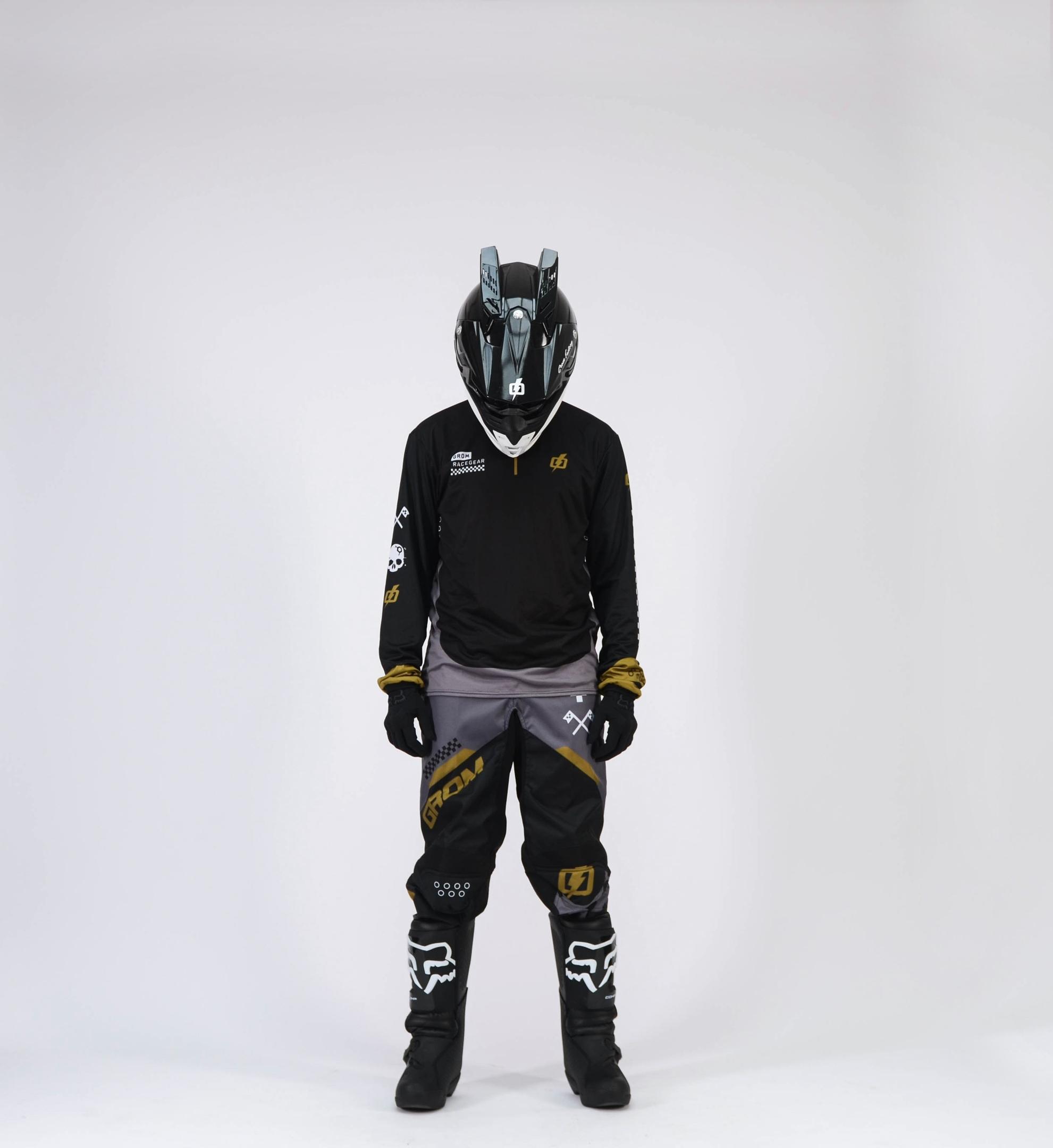 Штаны кросс GROM Golden