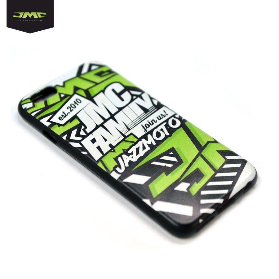 Чехол для IPhone JMC Family Вертикальный logo