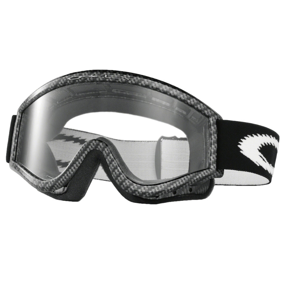 Очки кросс OAKLEY L-Frame Solid Carbon Clear Lens (01-230)