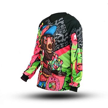 Комплект джерси и мотоштаны Grom FatBear