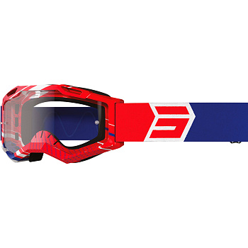 Очки SHOT ASSAULT 2 DROP Red/blue/white