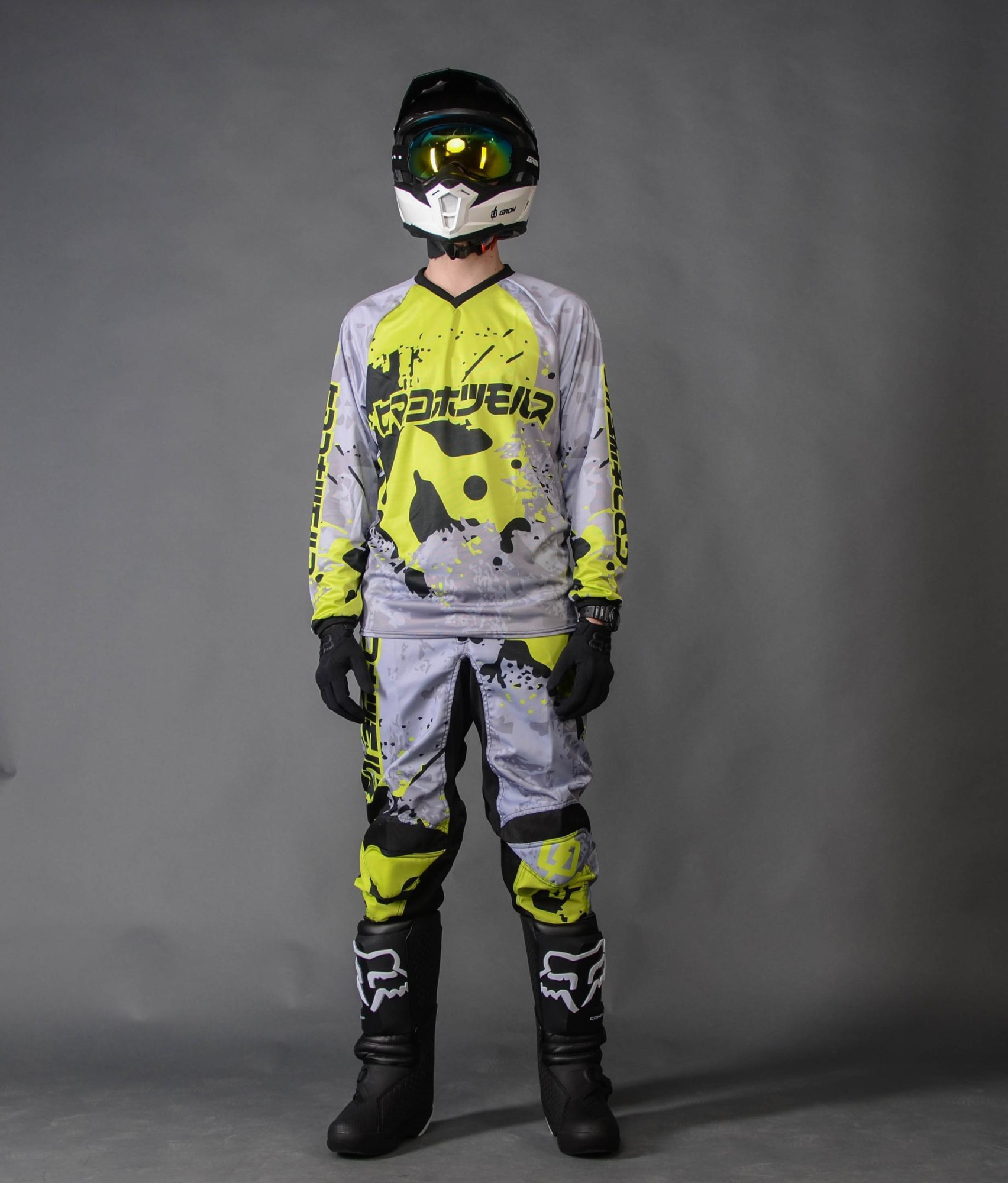 Джерси кросс GROM Splats