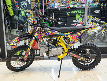 Питбайк SSSR ATOM ION 125 Yellow Orbit 17/14