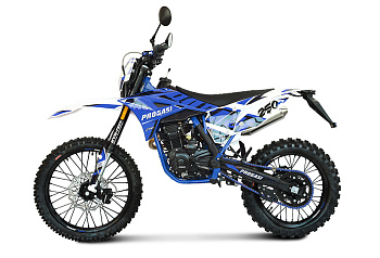 Мотоцикл эндуро PROGASI SUPER MAX 250RR Blue 21/18 с ПТС