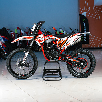 Мотоцикл эндуро PROGASI SUPER MAX 300 (CB300-F) Red/White 21/18