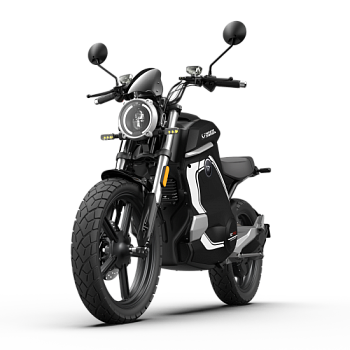 Электромотоцикл WHITE SIBERIA SUPER SOCO TC WANDERER PRO Черный