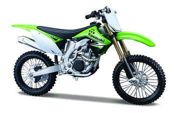 Кроссовый мотоцикл Kawasaki KX 450F 1:12 