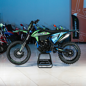 Мотоцикл эндуро PROGASI RACE 300 AIR (ZS PR300) Fluo Green/Black 21/18